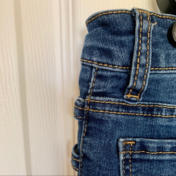 Encore Jeans Side Ladder Cut Out Skinny - Picture 12 of 16